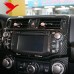 Панель навигации Toyota 4Runner черного цвета из ABS-пл