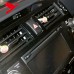 Панель навигации Toyota 4Runner черного цвета из ABS-пл