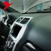 Панель навигации Ford Explorer серебряного цвета - стил