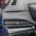 Крышка вентиляционного отверстия Subaru WRX черного цве