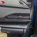 Крышка вентиляционного отверстия Subaru WRX черного цве