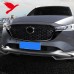 Решетка рамы Mazda CX-5 2022-2024, черная Абс-пластик.