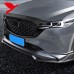 Решетка рамы Mazda CX-5 2022-2024, черная Абс-пластик.