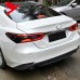 Черный задний фонарь Toyota Camry из ABS-пластика