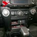 Накладка на панель для Toyota 4Runner: переключатель за