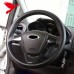 Накладки на кнопки руля Ford Fiesta MK6 – стильный аксе
