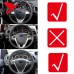 Накладки на кнопки руля Ford Fiesta MK6 – стильный аксе