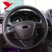Накладки на кнопки руля Ford Fiesta MK6 – стильный аксе