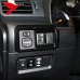 Декоративная рамка переключателя Toyota 4Runner, Черный