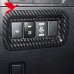 Накладка на рамку переключателя фар Toyota 4Runner - ст