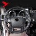 Накладка на панель Toyota 4Runner/Tacoma, черный углеро