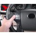 Накладка на панель Toyota 4Runner/Tacoma, черный углеро