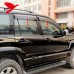 Козырек бокового окна Toyota Land Cruiser Prado FJ120, 