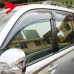 Козырек бокового окна Toyota Land Cruiser Prado FJ120, 