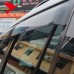 Козырек бокового окна Toyota Land Cruiser Prado FJ120, 