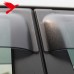 Козырек бокового окна Toyota Land Cruiser Prado FJ120, 