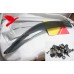 Козырек бокового окна Toyota Land Cruiser Prado FJ120, 