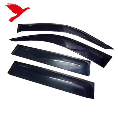 Козырек бокового окна Toyota Land Cruiser Prado FJ120, 