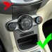 Облицовка кондиционера для Ford Fiesta - стильный аксес