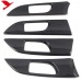 Боковые ручки Subaru Impreza WRX STi 2008-2014 из углер