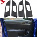 Боковые ручки Subaru Impreza WRX STi 2008-2014 из углер