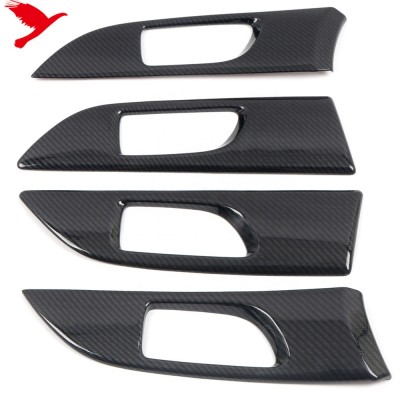 Боковые ручки Subaru Impreza WRX STi 2008-2014 из углер