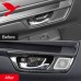 Черная крышка ручки двери для Honda CR-V 2023 из углеро