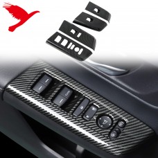 Крышка Кнопки Подъема Окна Honda Cr-v Crv 2023 из Углеродного Волокна.