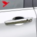 Накладки для боковых дверей Mitsubishi Outlander из ABS