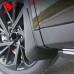 Брызговики Mitsubishi Outlander, пластик, черные, 4 шт.