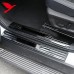 Накладки на порог для Mitsubishi Outlander из нержавеющ