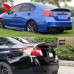Спойлер крыла для Subaru WRX STi - стильное дополнение 