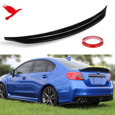 Спойлер крыла для Subaru WRX STi - стильное дополнение 
