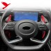 Рулевое колесо DSG для Hyundai Tucson красное из алюмин