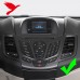 Накладка для приборной панели Ford Fiesta MK6 - стильны