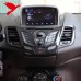 Накладка для приборной панели Ford Fiesta MK6 - стильны