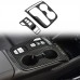 Черное углеродное волокно для Hyundai Tucson: стильная 