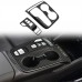 Черное углеродное волокно для Hyundai Tucson: стильная 