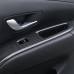 Черная крышка переключателя окон для Hyundai Tucson из 