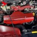 Защитная крышка шкива генератора Subaru WRX STi из алюм