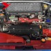 Защитная крышка шкива генератора Subaru WRX STi из алюм