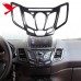 Декоративная крышка для центральной консоли Ford Fiesta