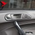 Накладки на дверные ручки Ford Fiesta - стильный аксесс