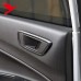 Накладки на дверные ручки Ford Fiesta - стильный аксесс