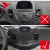 Декоративная крышка приборной панели для Ford Fiesta: у