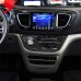 Крышка панели приборной Chrysler Pacifica из углеродног