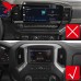 Черная углеродная панель для Chevy Silverado - стильный