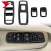 Кнопки подъема окон Chrysler 300C - стильный аксессуар 