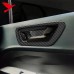 Черные дверные ручки чаши для Ford Maverick: стиль и на