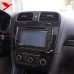 Обложка рамы центральной консоли для VW Golf 6 MK6 - ст